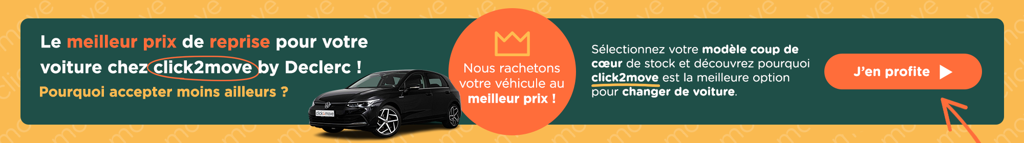 Découvrez pourquoi click2move est la meilleure option pour changer de voiture